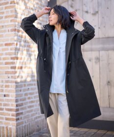 ANY 【手洗い可】ライトフーデットコート