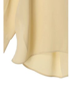 earth music&ecology バックボタンチュニック