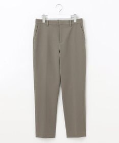 自由区 【裏起毛/撥水加工】TRギャバ テーパードパンツ