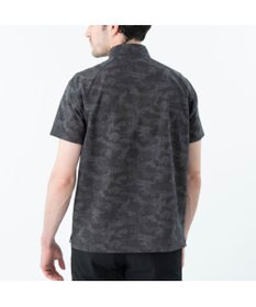 ZERO HALLIBURTON クールドッツ カモ柄モックネックTシャツ ZHG-M6S6b 85192