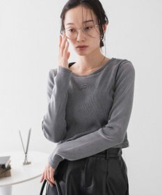 WEGO ヴィンテージウォッシュリブロンT