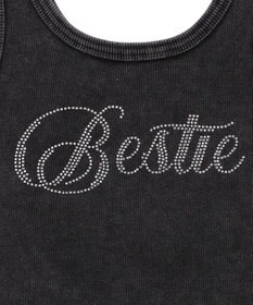 WEGO ヴィンテージウォッシュグラフィックタンク