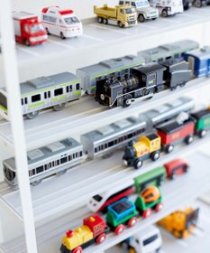 tower ミニカー&レールトイラック タワー ホワイト