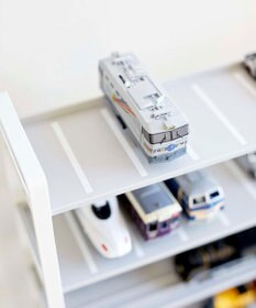 tower ミニカー&レールトイラック タワー ホワイト