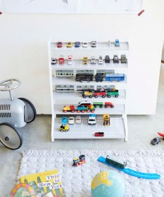 tower ミニカー&レールトイラック タワー ホワイト