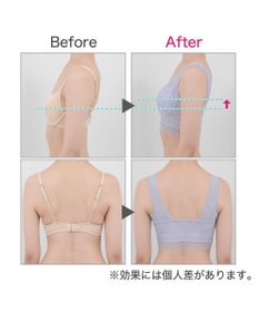 BRADELIS New York 【BRADELIS Me / ノンワイヤー・バストアップ】 Perfumyレーシィブラ24A1