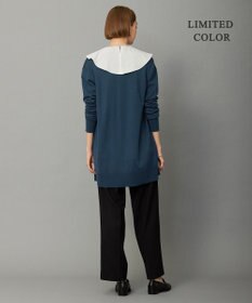 ICB 【洗える】コンパクトウール カーディガン