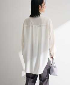 Green Parks レイヤード風ＢＩＧシャツ