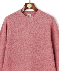 J.PRESS MEN ギマコットンカノコクルーネック ニット