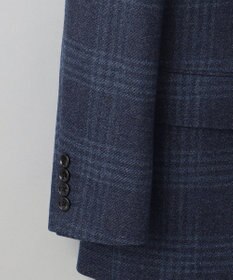 GOTAIRIKU 【Ermenegild Zegna/ゼニア】トロフェオ カシミヤ ジャケット_ネイビーチェック