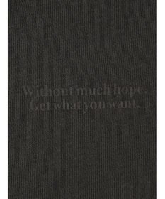 AMERICAN HOLIC ラグランロゴスウェット2