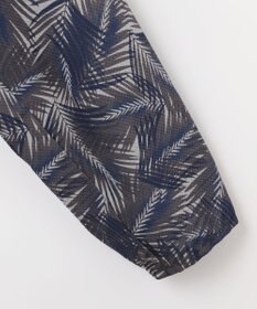 JOSEPH ABBOUD MOUNTAIN 【UNISEX】3Dエンボスリーフ パーカー