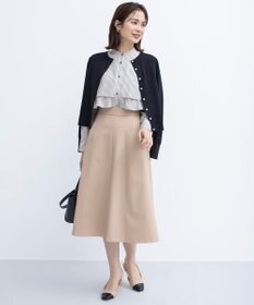 組曲 S 【洗える・シワになりにくい】GEMINI フレアスカート