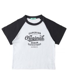 WEGO ロゴラグランT