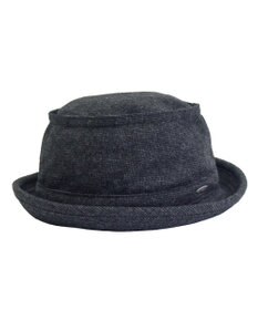 ATRENA 【Lサイズあり】ツイードポークパイ ハット