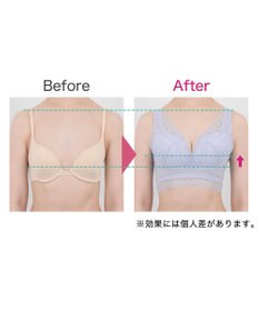 BRADELIS New York 【BRADELIS Me / ノンワイヤー・バストアップ】 Perfumyレーシィブラ24A1