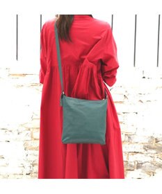 Regalo Felice 【すっきりフォルム / リザード型押し】ショルダー / REGALO