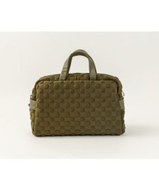 MIYABIYA 【撥水加工】La quoh with kirakaracho 南蛮七宝エンボスボンディング ボストン