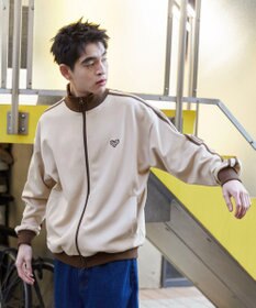 WEGO 【ユニセックス着用ITEM】ライントラックジャケット