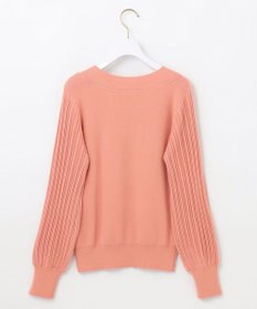 ANY SIS 【洗える】冬のシャルマン パフスリーブ ニット