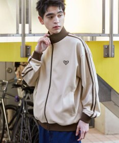 WEGO 【ユニセックス着用ITEM】ライントラックジャケット