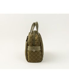 MIYABIYA 【撥水加工】La quoh with kirakaracho 南蛮七宝エンボスボンディング ボストン