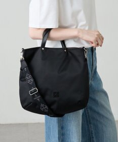 russet 《WEB限定》クラウズナイロン2wayトートバッグ(CE-1501-WEB)