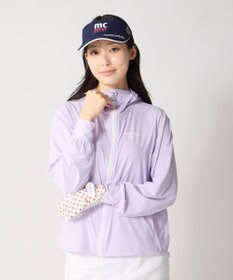 FILA GOLF／marie claire 【marie claire SPORT】スーパーナイロンクール｜フード付きUVラッシュガード