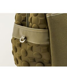 MIYABIYA 【撥水加工】La quoh with kirakaracho 南蛮七宝エンボスボンディング ボストン