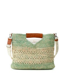 IBIZA ラフィア　2WAYバッグ