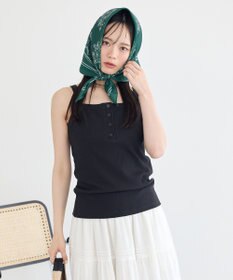 earth music&ecology ヘンリーネックキャミソール