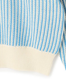 JOSEPH 【洗える】バイオテープコットン　ラウンドネックニット