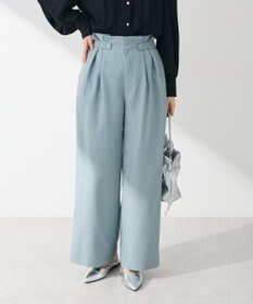 Green Parks ・ＥＬＥＮＣＡＲＥ　ＤＵＥ　サイドベルトタックパンツ