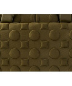 MIYABIYA 【撥水加工】La quoh with kirakaracho 南蛮七宝エンボスボンディング ボストン