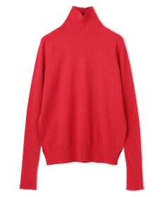 BEIGE， 【洗える】WILLOW / サムホールハイネックニット