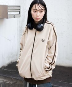 WEGO 【ユニセックス着用ITEM】ライントラックジャケット