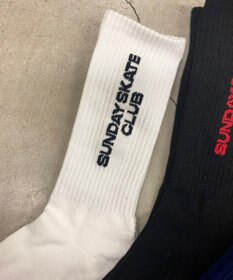 WEGO ロゴデザインソックス（R）