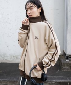 WEGO 【ユニセックス着用ITEM】ライントラックジャケット