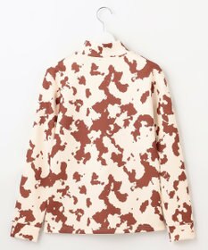 PW CIRCULUS 【ストレッチ / 快適 / 一枚でサマになる】【WOMEN】NEW PINTO柄ロングスリーブモック T