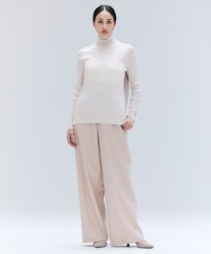 BEIGE， 【Lsize・セットアップ対応】CORBY / ウールイージーワイドパンツ