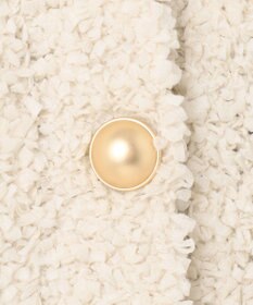 UNFILO テープフリンジニット カーディガン