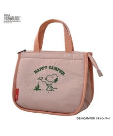 ROOTOTE 8605【スヌーピー:簡易保冷】IP.サーモキーパー.デリ.ピーナッツ-9B