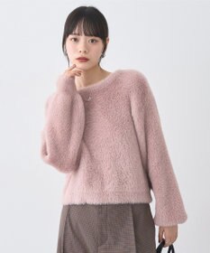 earth music&ecology Ｗフェイスシャギープルオーバー