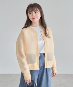 Green Parks シアーダンボールブルゾン