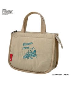 ROOTOTE 8605【スヌーピー:簡易保冷】IP.サーモキーパー.デリ.ピーナッツ-9B