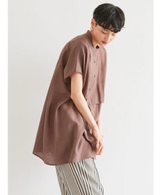 AMERICAN HOLIC ブザムフレンチスリーブバックオープンチュニック