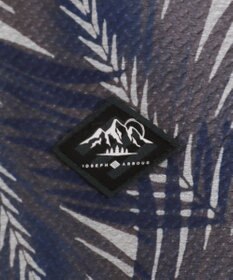 JOSEPH ABBOUD MOUNTAIN 【UNISEX】3Dエンボスリーフ パーカー