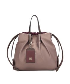 style code 【PADMA/パドマ】カードケース付　ナイロン巾着トートバッグ