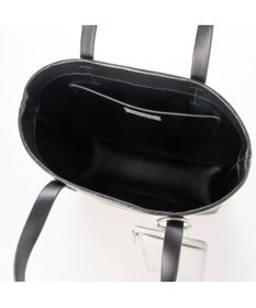 UNBILLION VERYコラボ カシュカシュ cachecache / カードケース付きメタリックトートバッグ