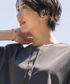 J.PRESS LADIES ビジューリング ネックレス